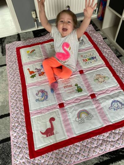 Photo of Esmae M's quilt