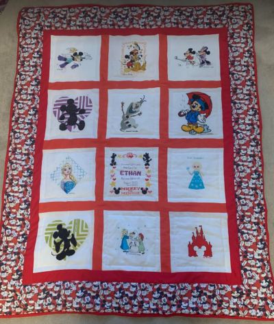 Photo of Ethan W's quilt