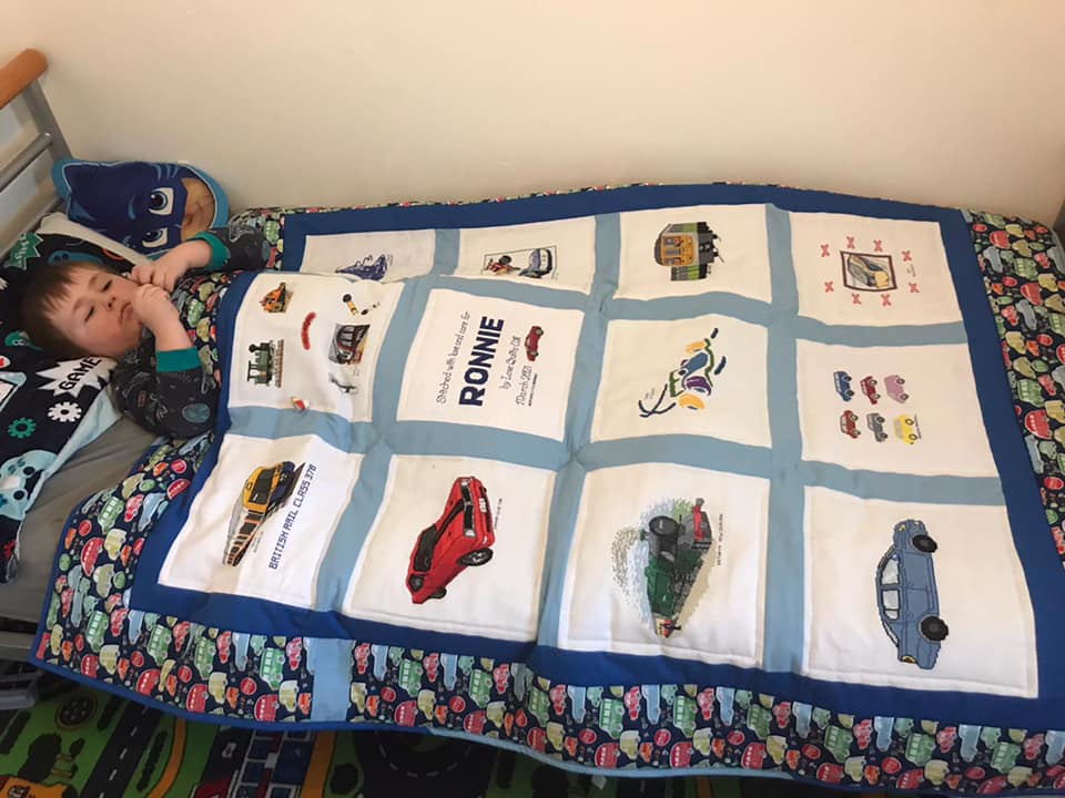 Photo of Ronnie G's quilt