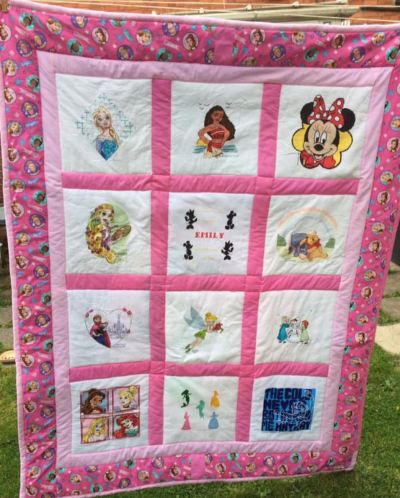 Photo of Emily R's quilt