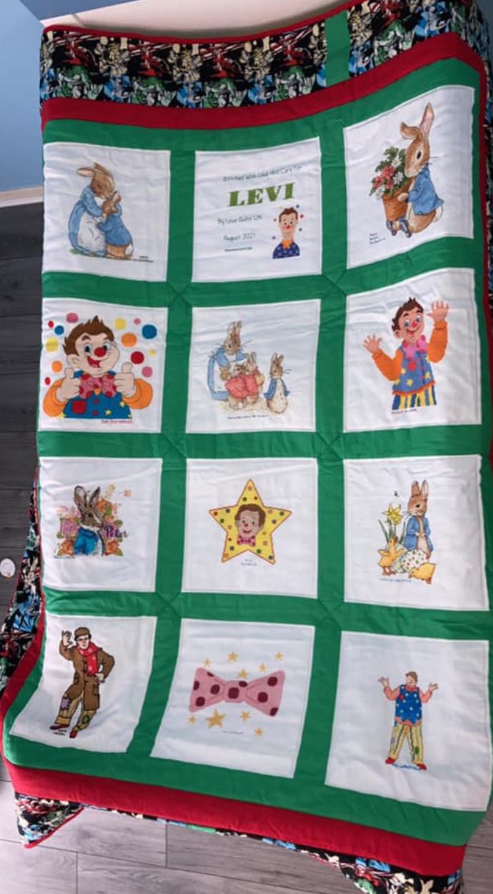 Photo of Levi K's quilt