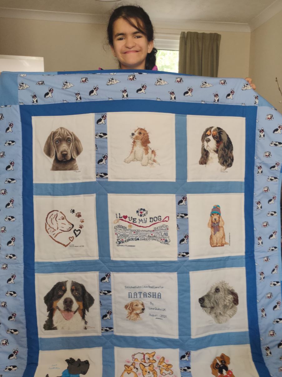 Photo of Natasha F's quilt