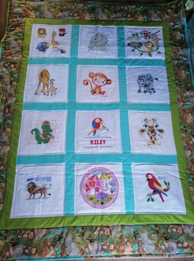 Photo of Riley C's quilt