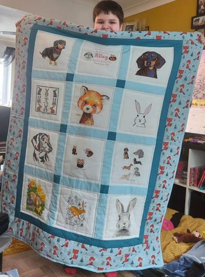 Photo of Riley S's quilt