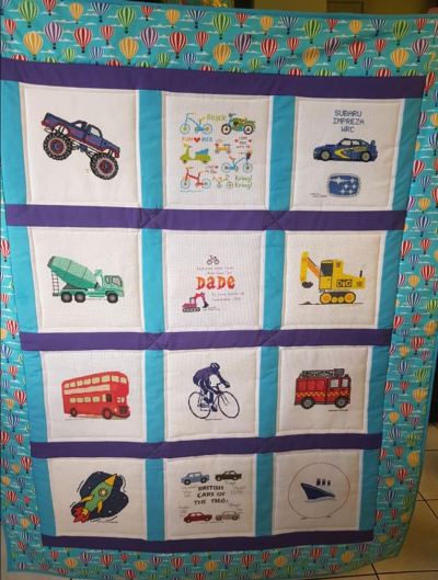 Photo of Dade H's quilt