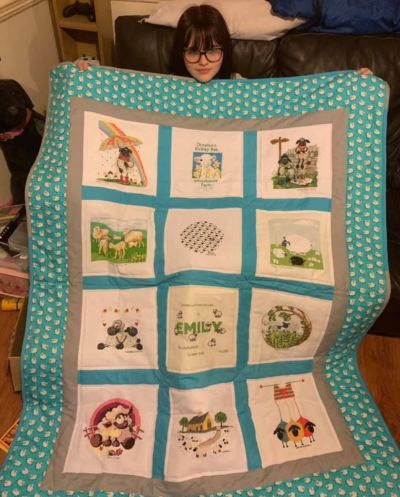 Photo of Emily W's quilt