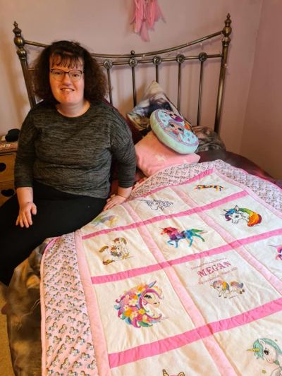 Photo of Megan S's quilt