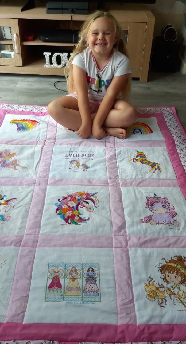 Photo of Lyla-Rose's quilt