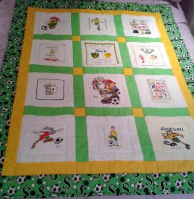 Photo of Jack P's quilt