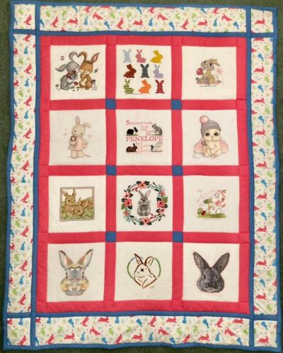 Photo of Penelope P's quilt