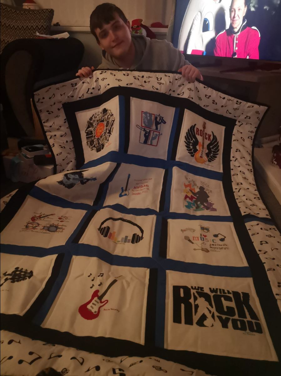 Photo of Nathan P's quilt