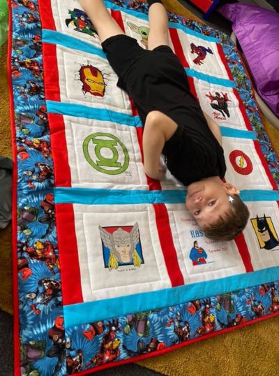 Photo of Kaston C's quilt