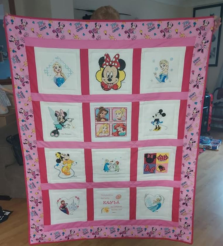 Photo of Kayla B's quilt