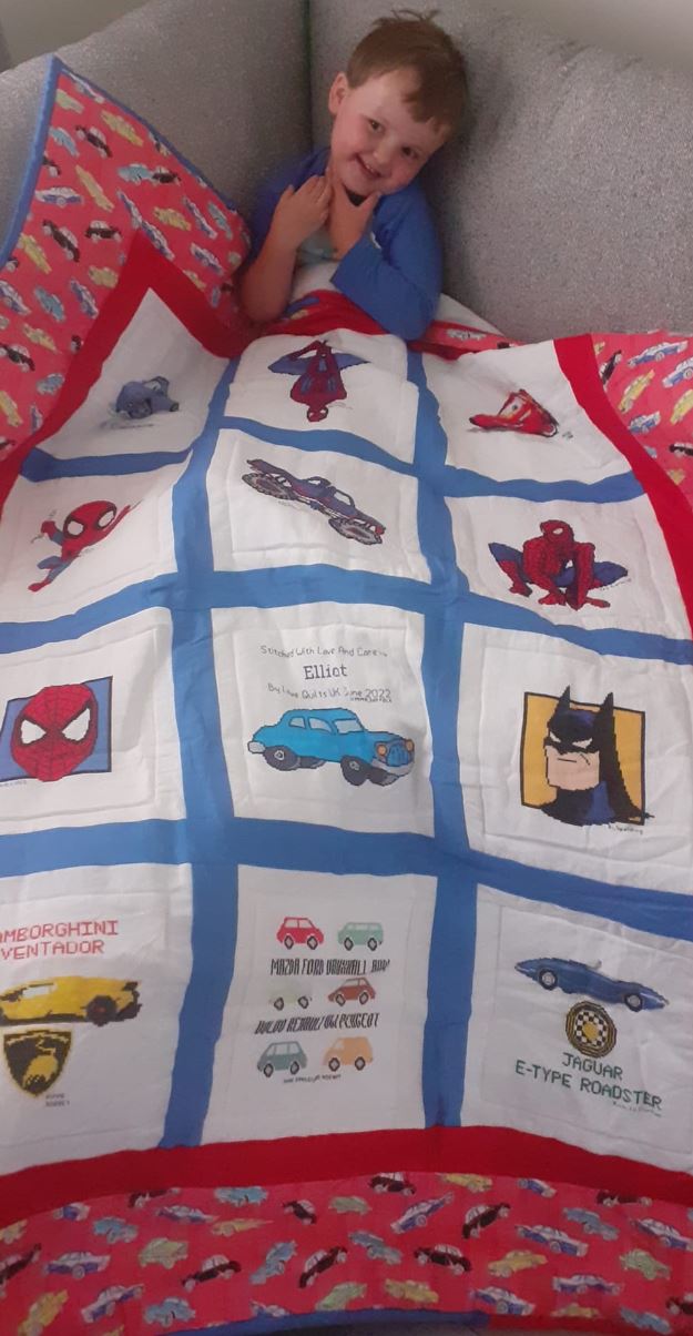 Photo of Elliot B's quilt