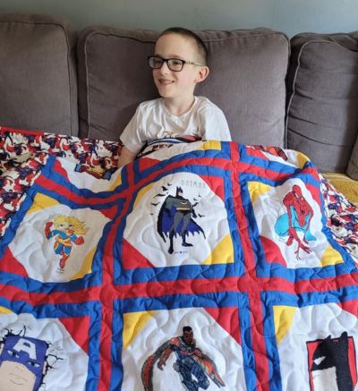 Photo of Kane S's quilt