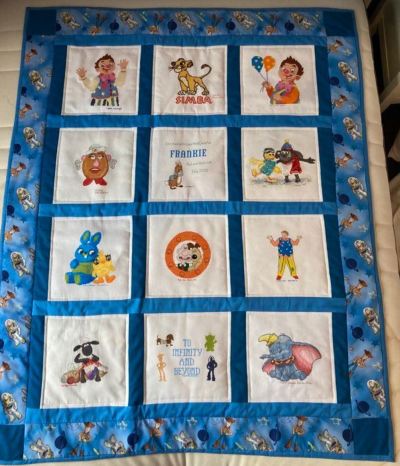 Photo of Frankie's quilt