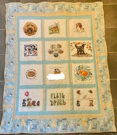 Photo of Maxine's quilt