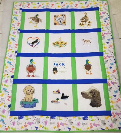 Photo of Jack W 2's quilt