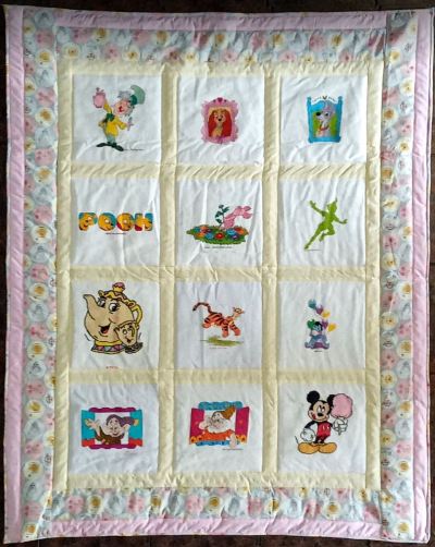 Photo of Disney's quilt