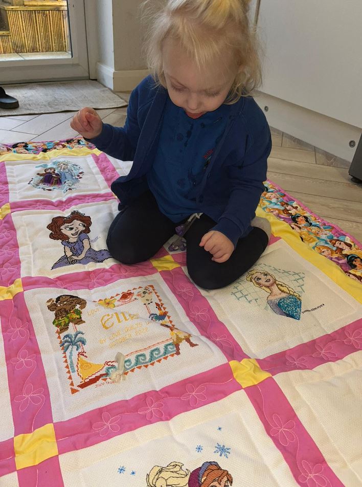 Photo of Ellè S's quilt