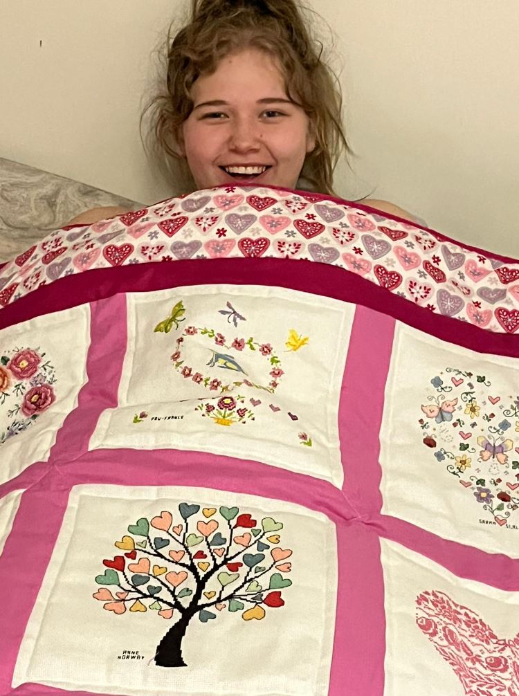 Photo of Layla B's quilt