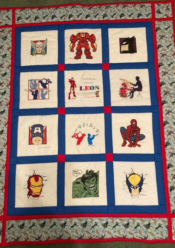 Photo of Leon W's quilt