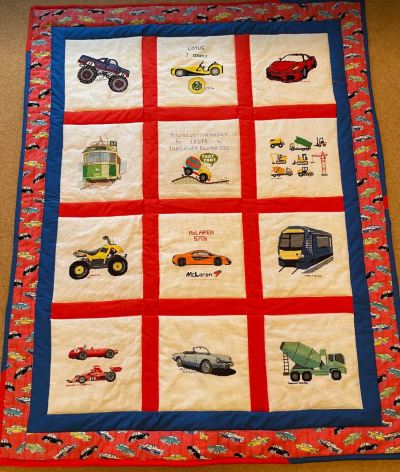 Photo of Lewis W's quilt