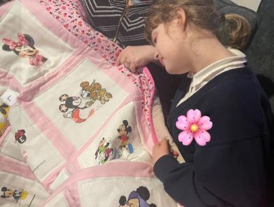 Photo of Faye B's quilt