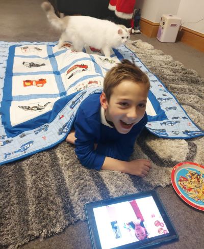 Photo of Jackson L's quilt