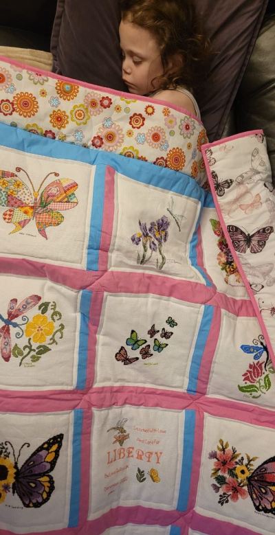Photo of Liberty W's quilt