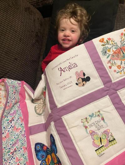 Photo of Amelia T's quilt