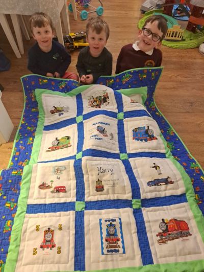 Photo of Harry S's quilt