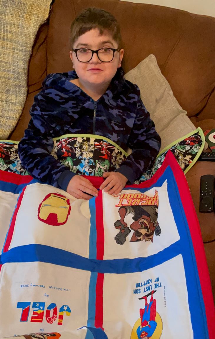 Photo of Joel W's quilt