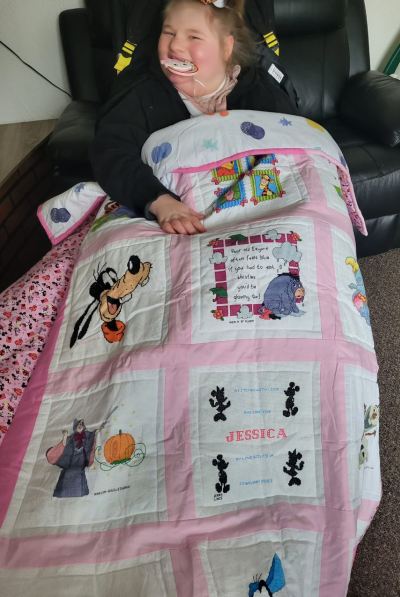 Photo of Jessica G's quilt