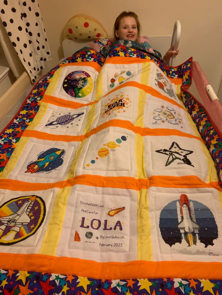 Photo of Lola A's quilt