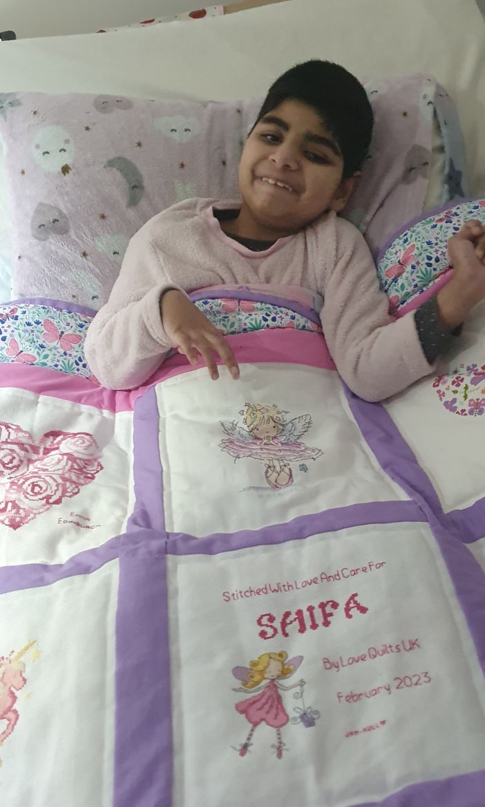 Photo of Shifa T's quilt