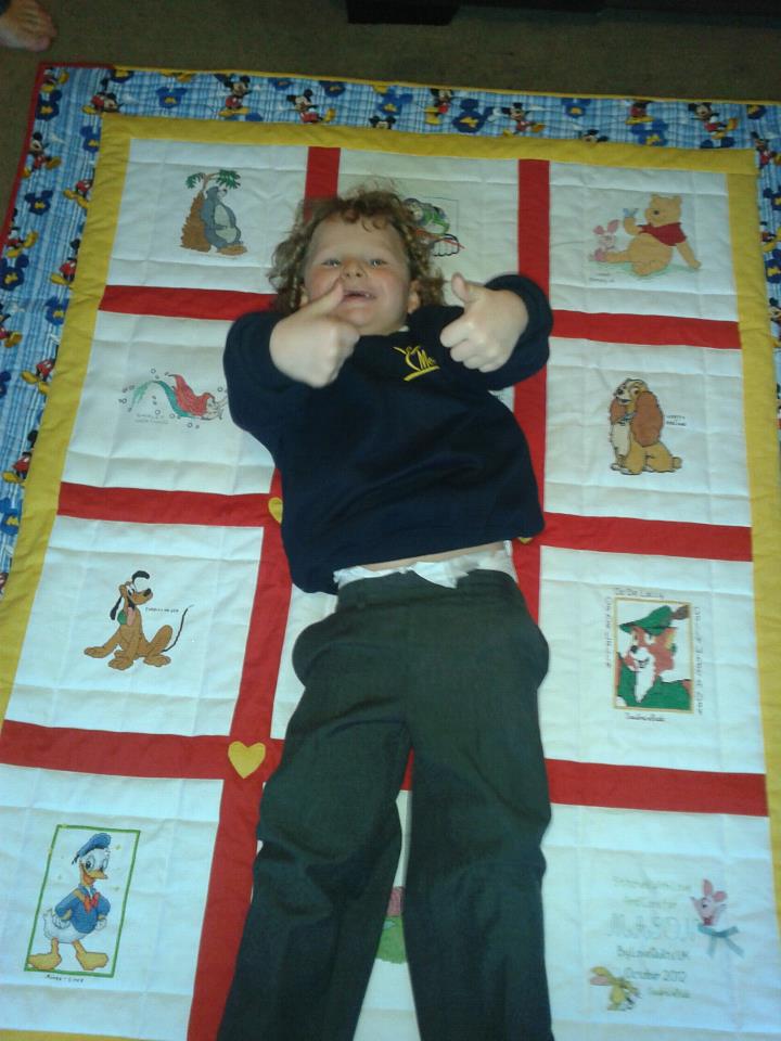 Photo of Mason M's quilt