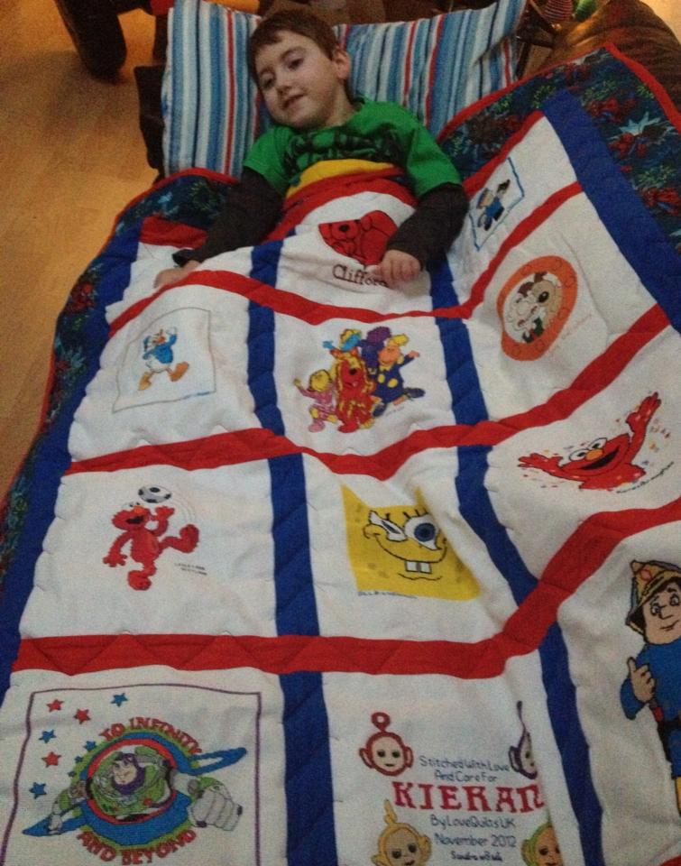 Photo of Kieran M's quilt