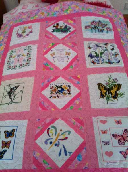 Photo of Sofia R's quilt