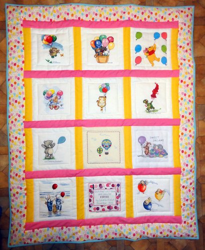 Photo of Aimee B's quilt