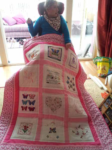 Photo of Hope W's quilt