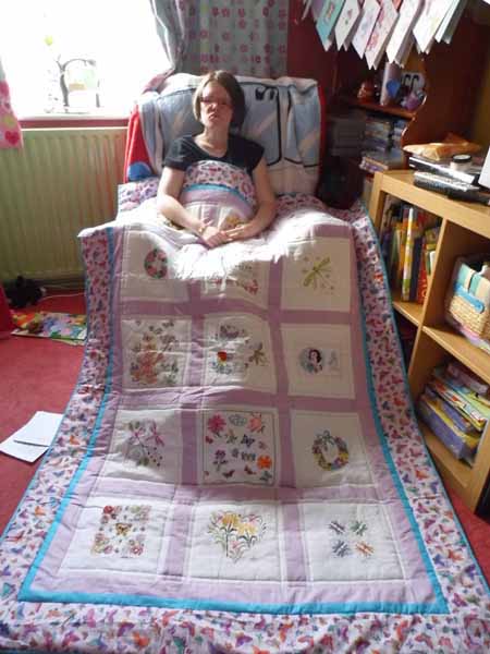 Photo of Chantelle J's quilt