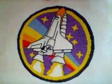 Any child cross stitch category: Space