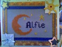 Card for Alfie R
