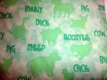 Fabric for Matthew D