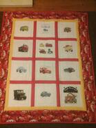 Charlie R's quilt