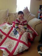 Ella B's quilt