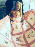 Gracie-Mae F's quilt