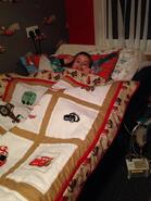 Junior W's quilt