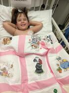 Matilda B's quilt